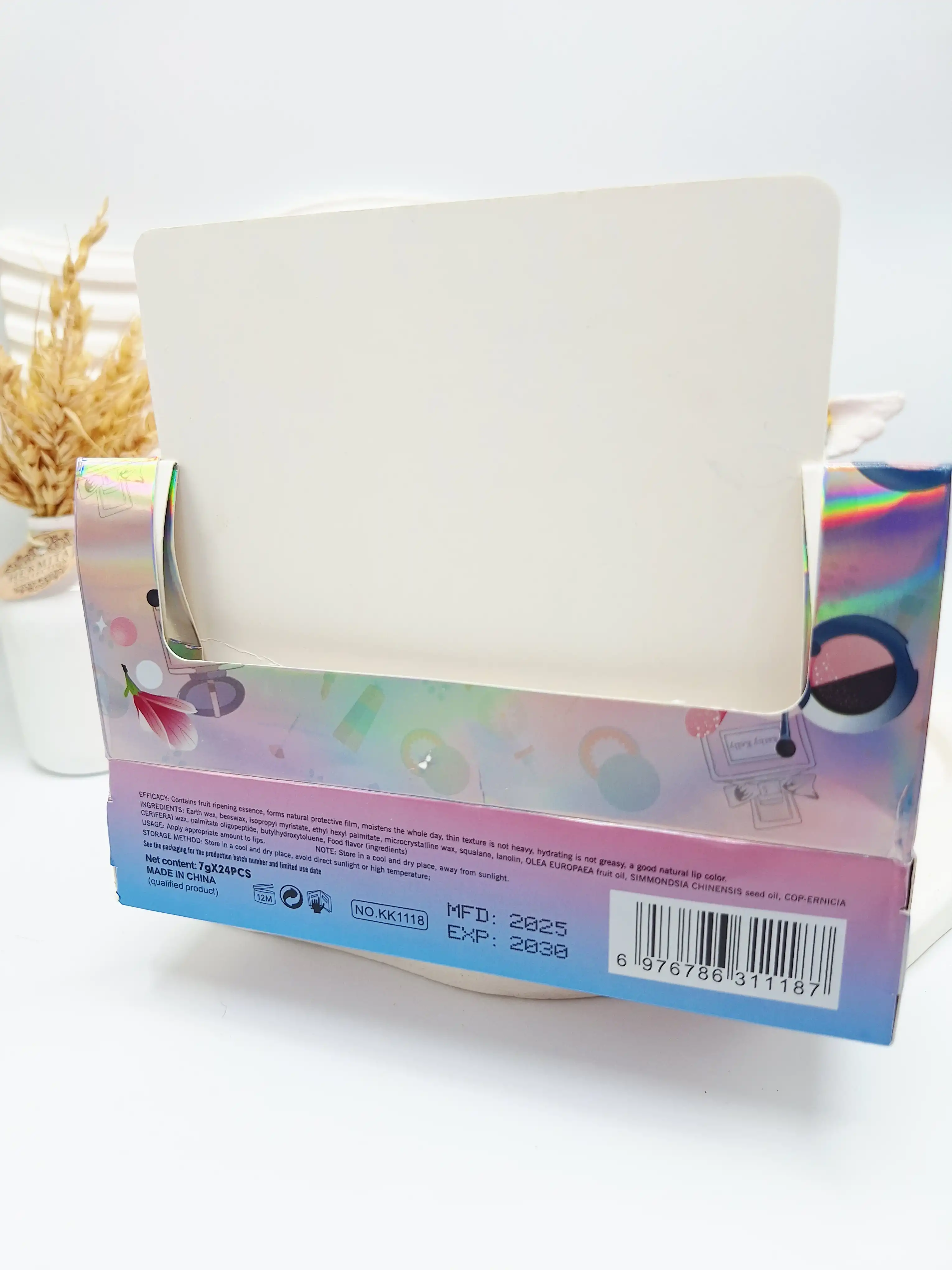 وازلین لب میوه ای نرم کننده لب برند Kathy Kelly کد 1118