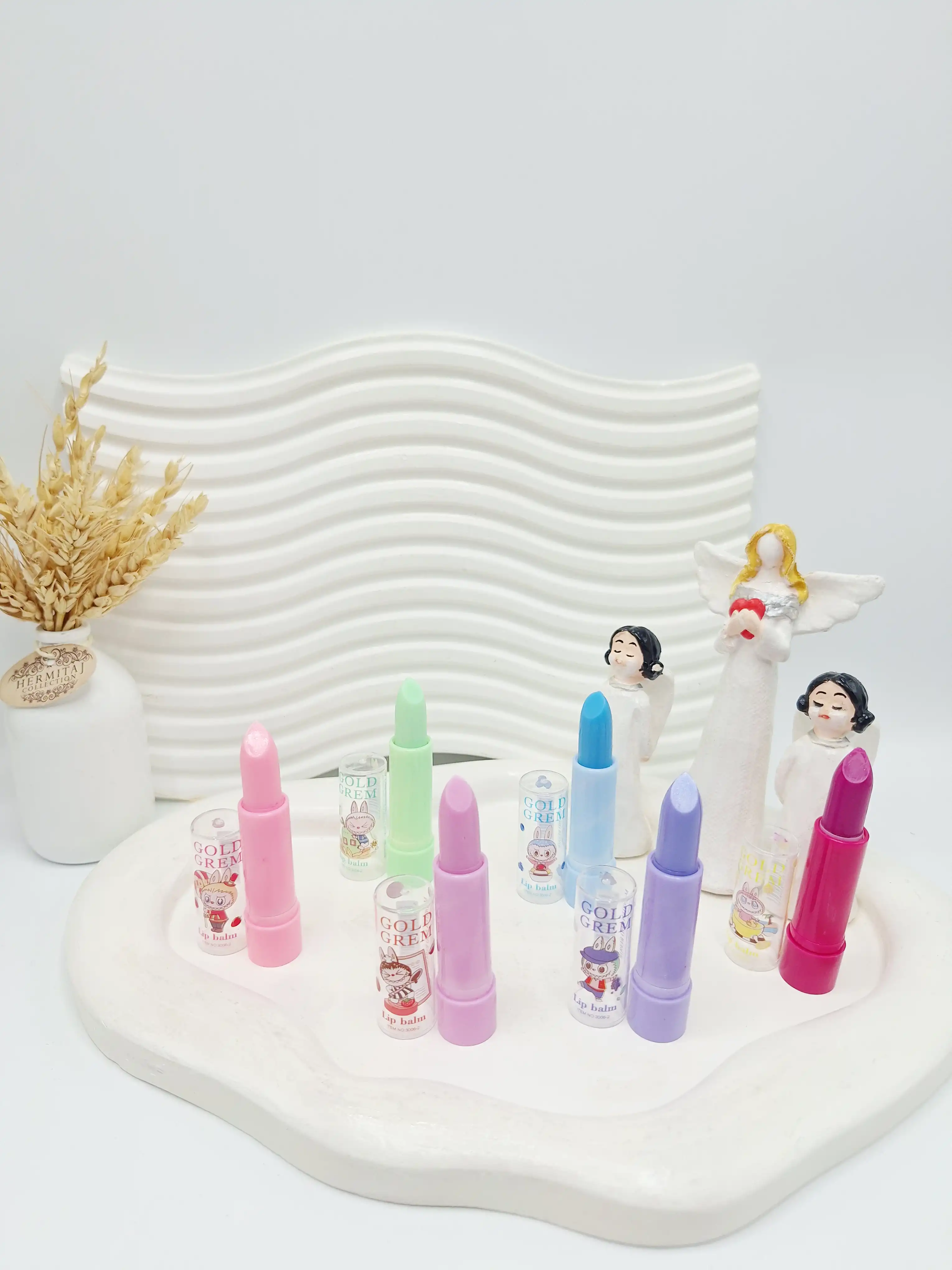 بالم لب حرارتی خوش بو برند water کد 3111