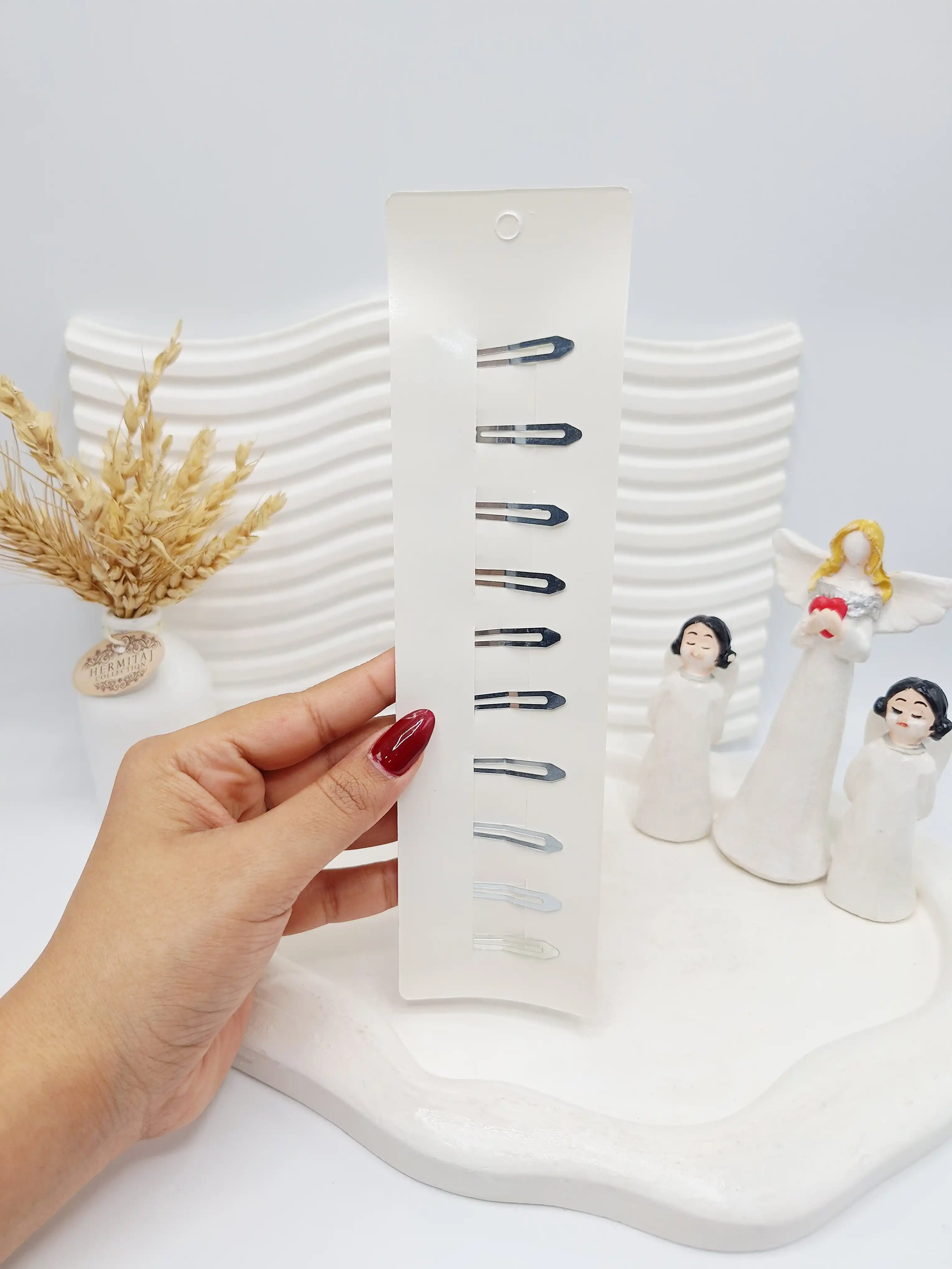 گیره تق تقی فانتزی برند PRINCESS