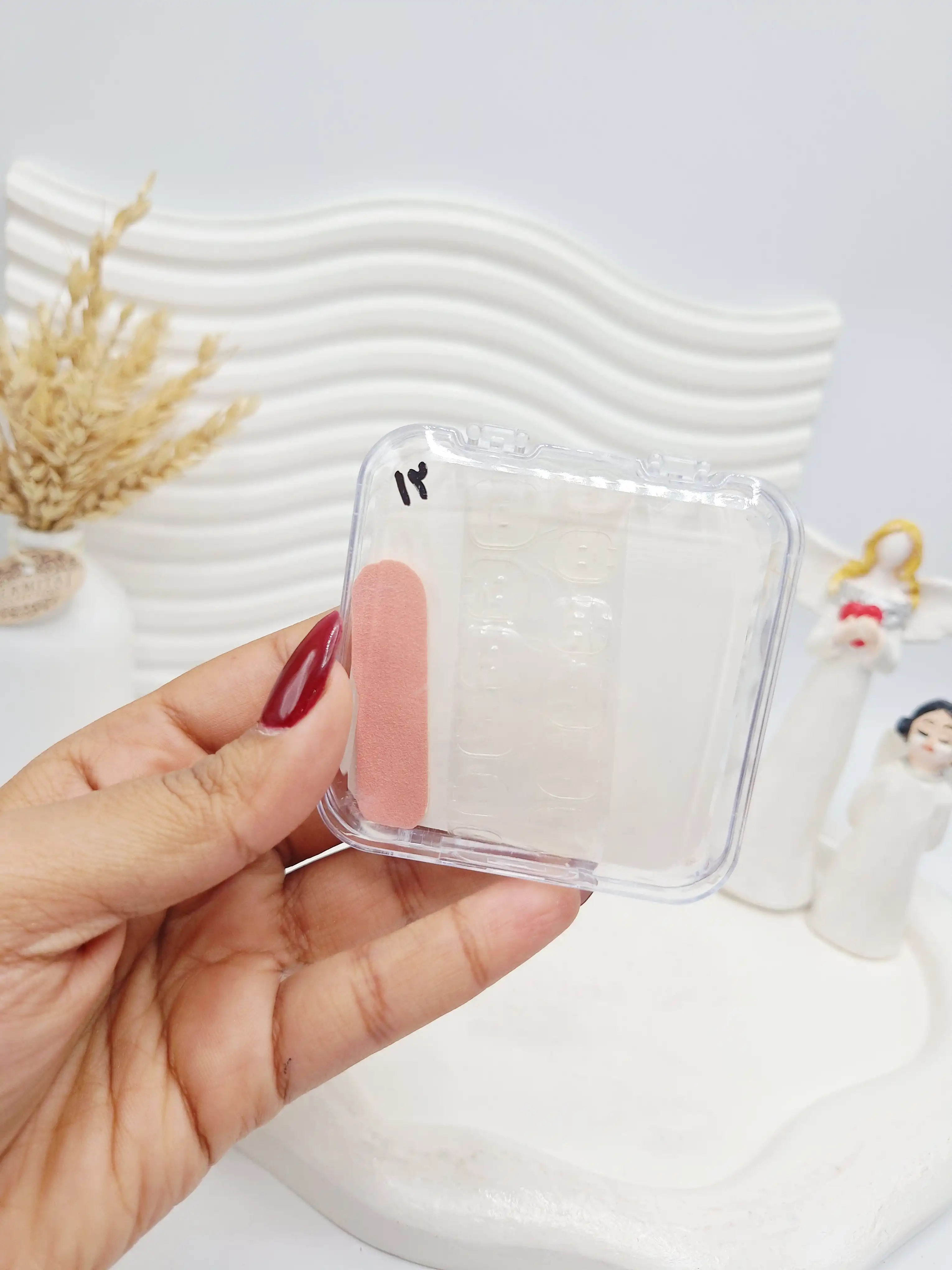 ناخن مصنوعی جذاب کرومی کد 1984