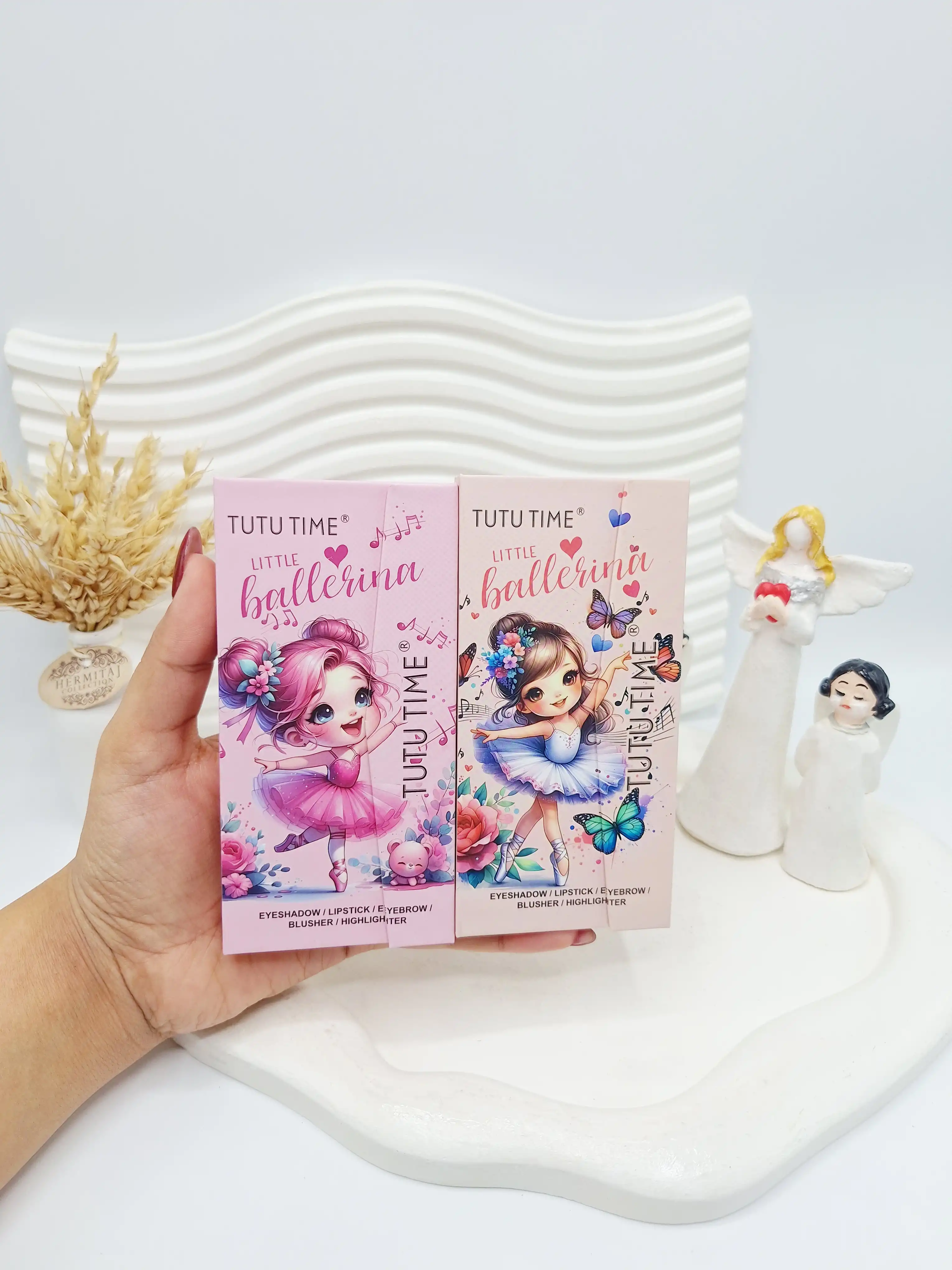 پالت سایه کیفی طرح پرنسس کوچولو بالرین کد 625