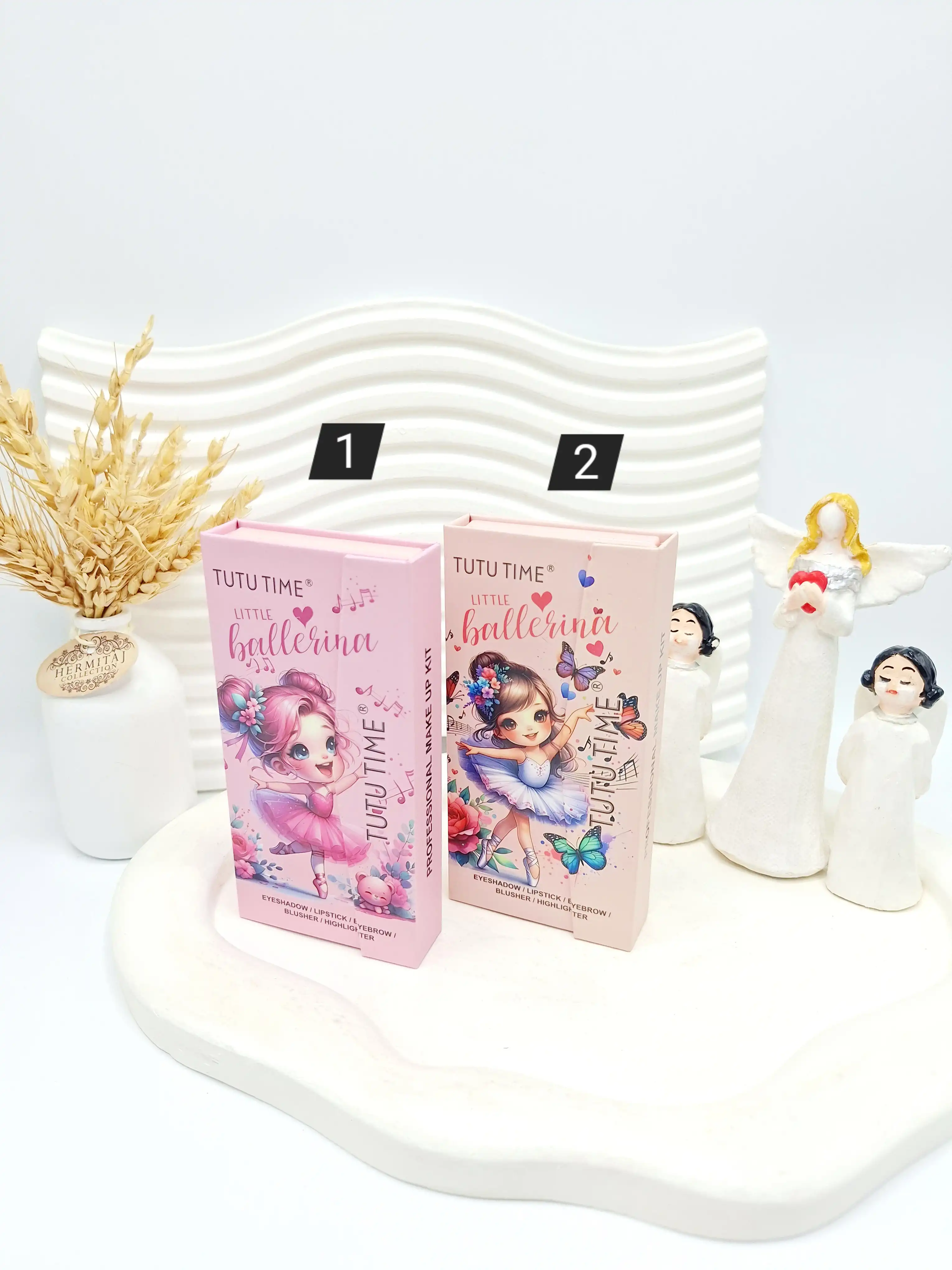 پالت سایه کیفی طرح پرنسس کوچولو بالرین کد 625