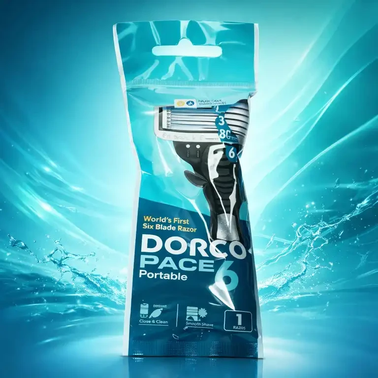 خودتراش Dorco مدل Pace 6 بسته 1 عددی