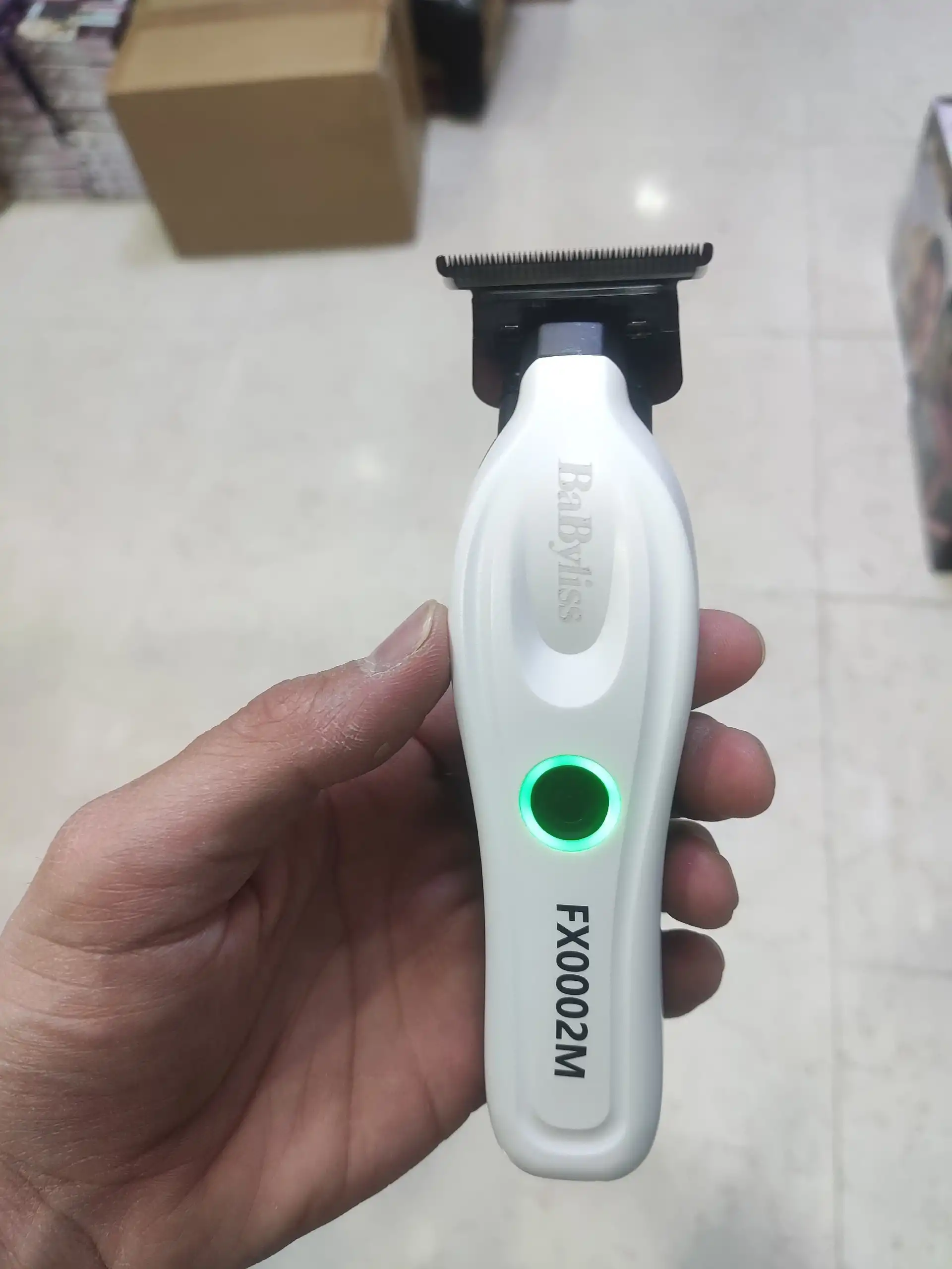 ماشین اصلاح موی سر و صورت BaByliss مدل FX0002M
