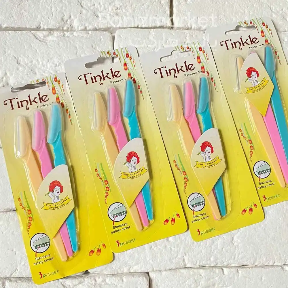تیغ اصلاح ابرو Tinkle بسته 3 عددی