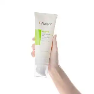 ژل شستشوی صورت Vitalayer مدل Activit مخصوص پوست چرب