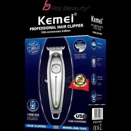 ماشین اصلاح موی سر و صورت Kemei مدل KM‑1949