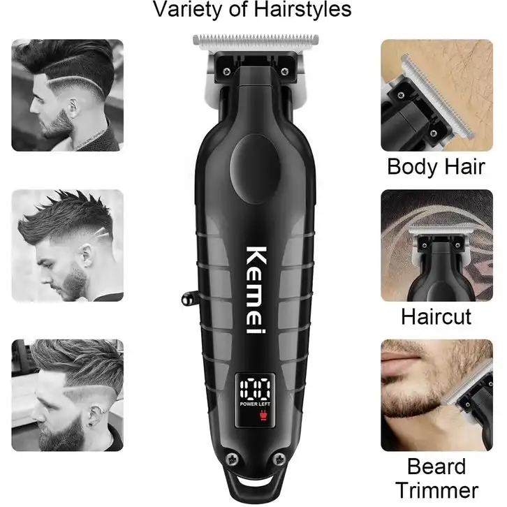 ماشین اصلاح موی سر و صورت Kemei مدل KM‑2293
