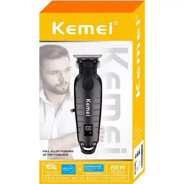 ماشین اصلاح موی سر و صورت Kemei مدل KM‑2293