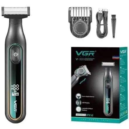 ماشین اصلاح موی سر و صورت VGR مدل V‑360