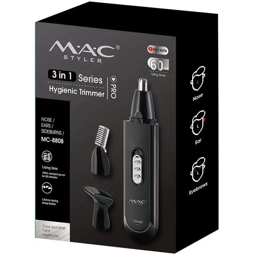 ماشین اصلاح موی سر و صورت Mac Styler مدل MC‑8808