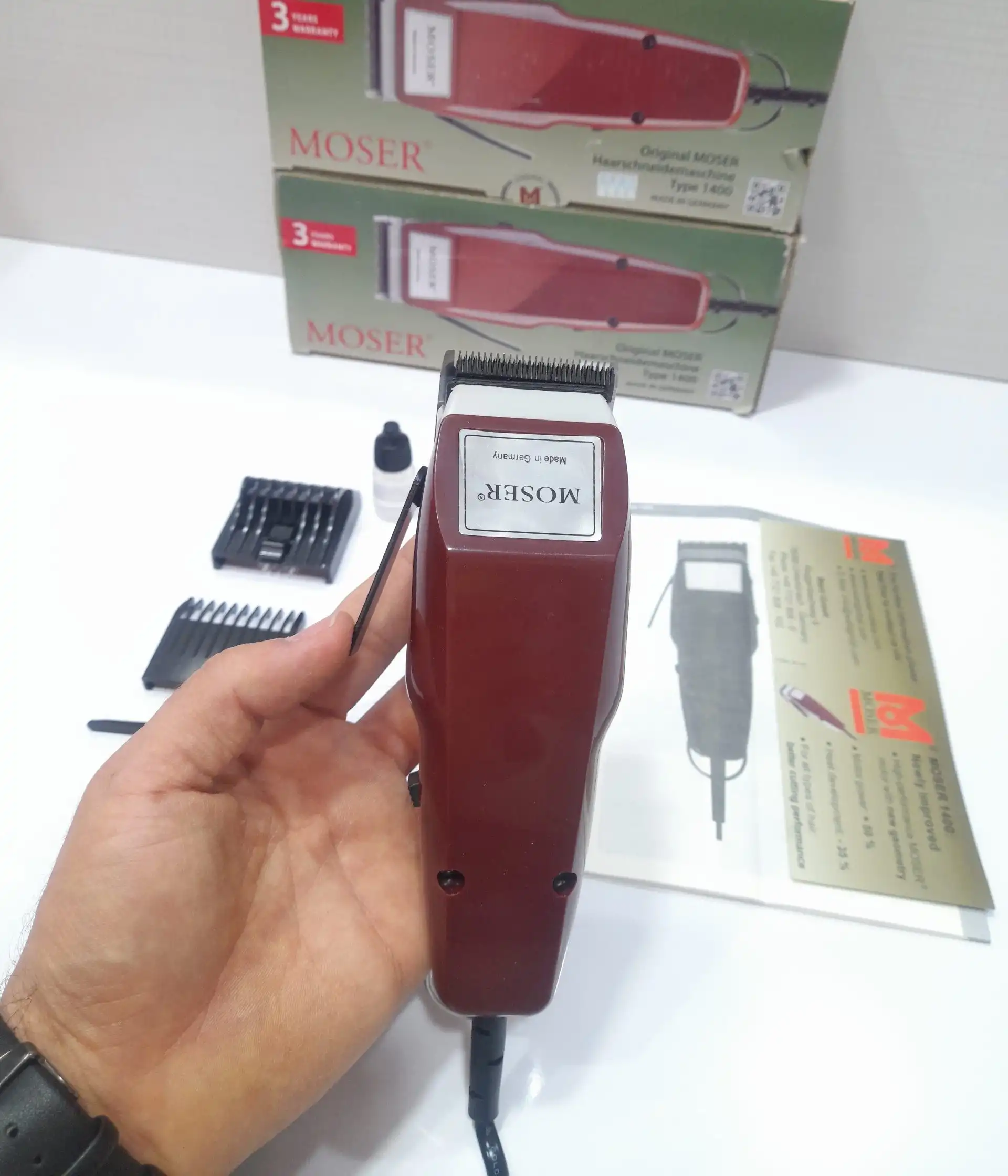 ماشین اصلاح موی سر و صورت Xiaomi مدل XMGHT2KITLF