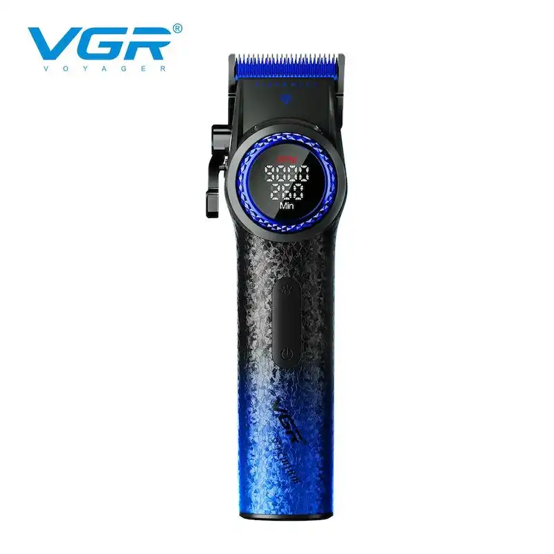 ماشین اصلاح موی سر و صورت VGR مدل V‑001 Blue Edition