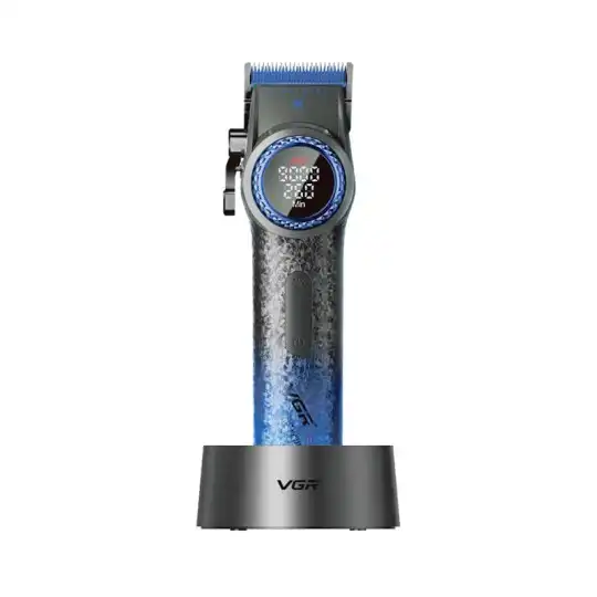 ماشین اصلاح موی سر و صورت VGR مدل V‑001 Blue Edition