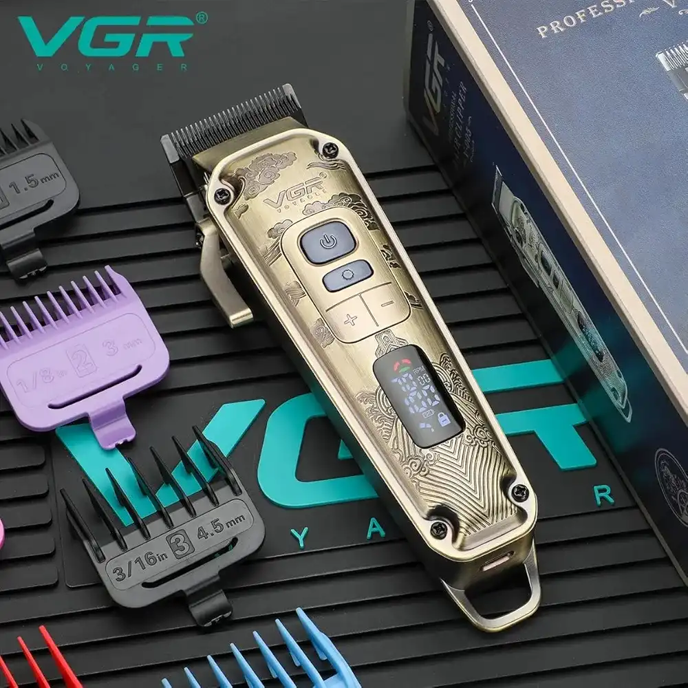 ماشین اصلاح موی سر و صورت VGR مدل V‑005