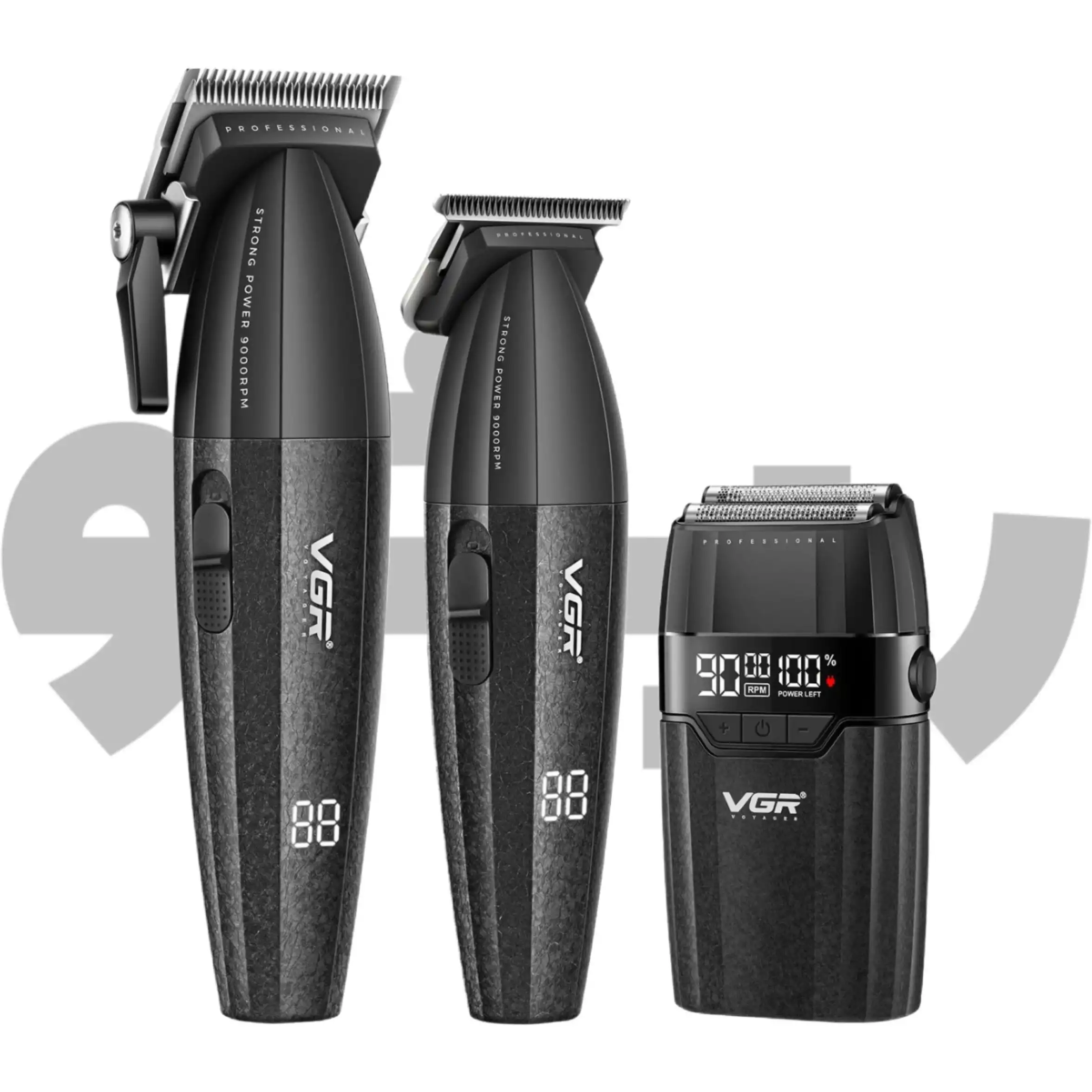 ست ماشین اصلاح موی سر و صورت VGR مدل V‑640 S3