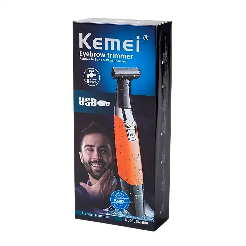 ماشین اصلاح موی سر و صورت Kemei مدل KM‑1910