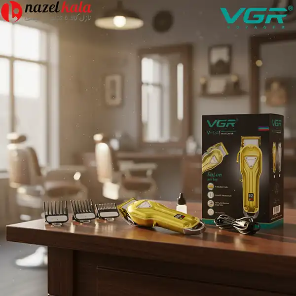 ماشین اصلاح موی سر و صورت VGR مدل V‑134