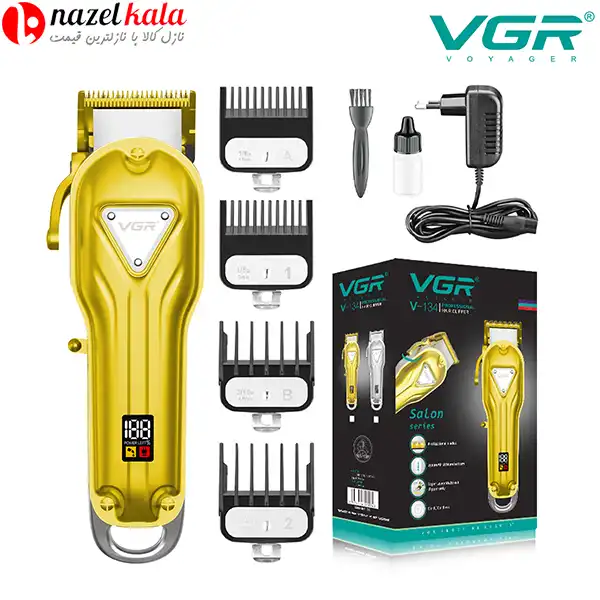ماشین اصلاح موی سر و صورت VGR مدل V‑134