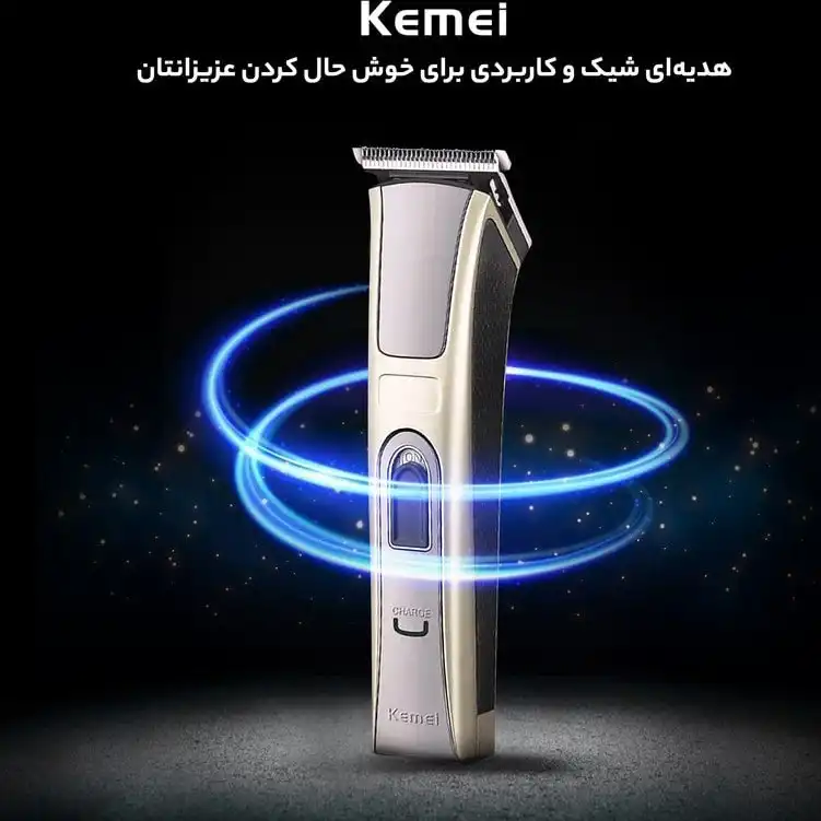 ماشین اصلاح موی سر و صورت Kemei مدل KM‑5017