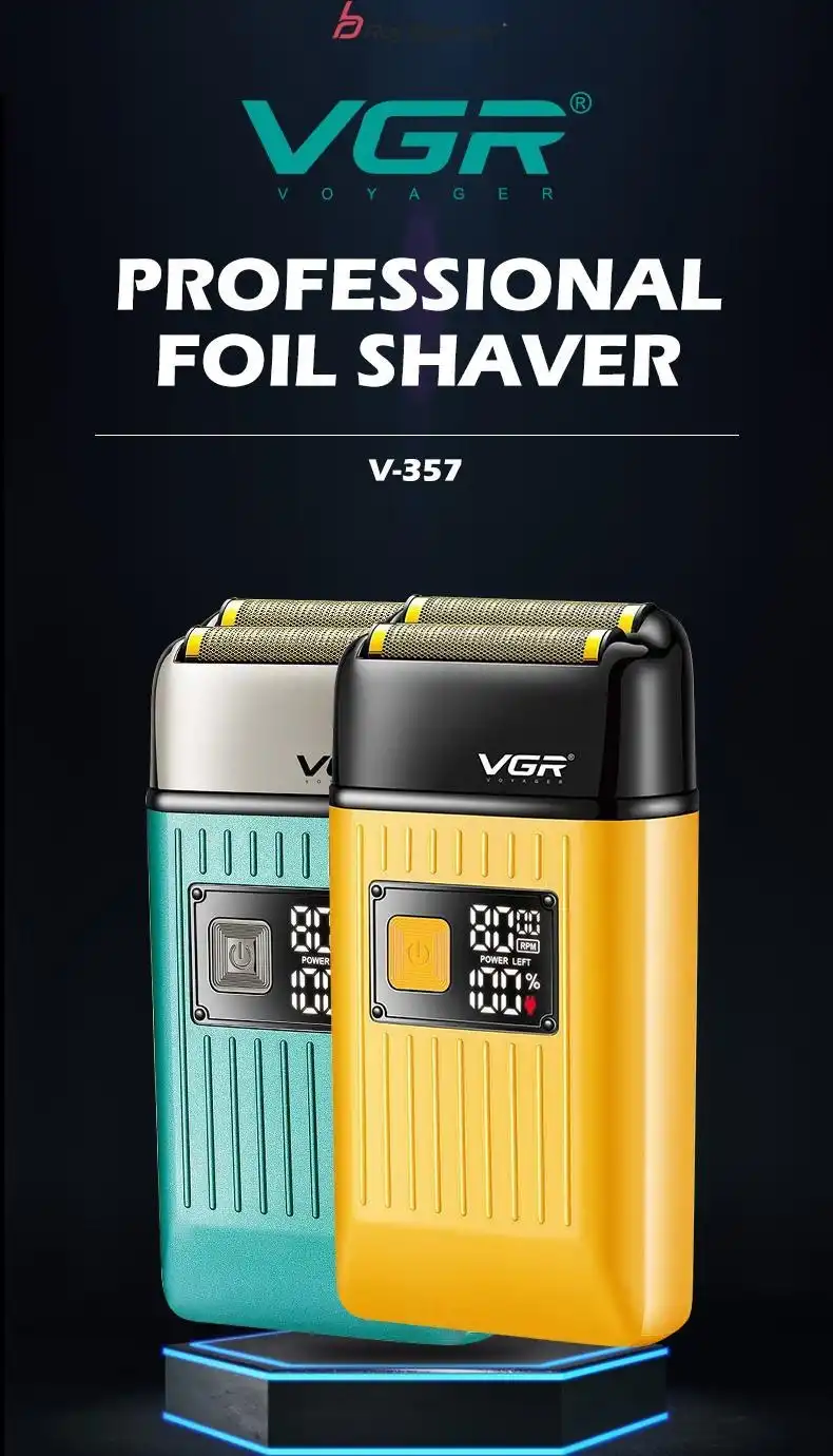 ماشین اصلاح موی سر و صورت VGR مدل V‑357