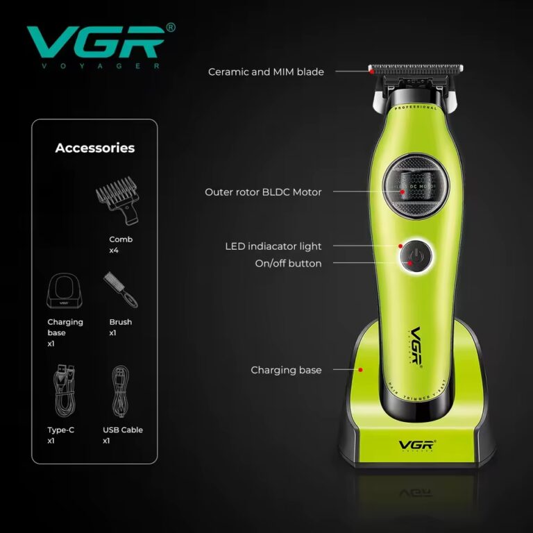 ماشین اصلاح موی سر و صورت VGR مدل V‑880T
