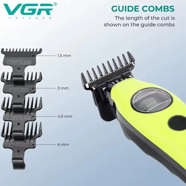 ماشین اصلاح موی سر و صورت VGR مدل V‑880T