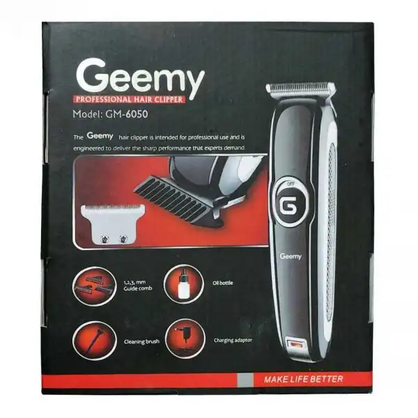 ماشین اصلاح موی سر و صورت IGeemy مدل GM‑6050