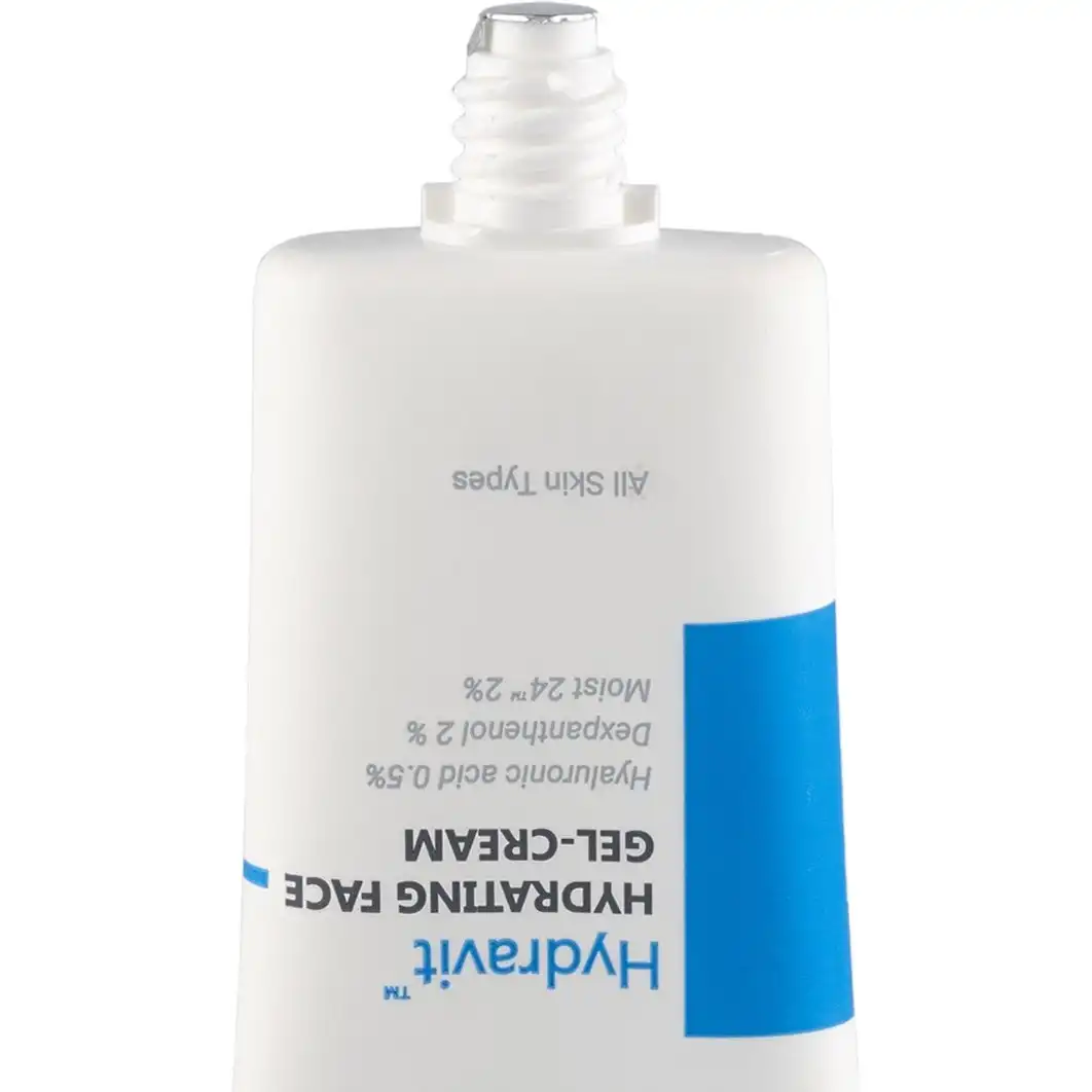 کرم ژل آبرسان صورت Vitalayer مدل Hydravit حجم 50 میلی‌لیتر