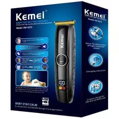ماشین اصلاح خط زن Kemei مدل KM‑5072