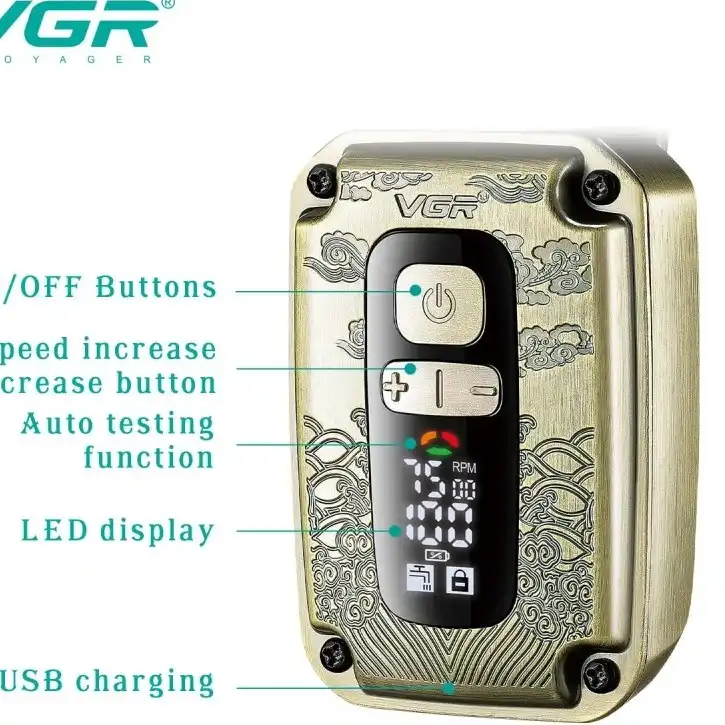 ماشین اصلاح موی سر و صورت VGR مدل V‑337