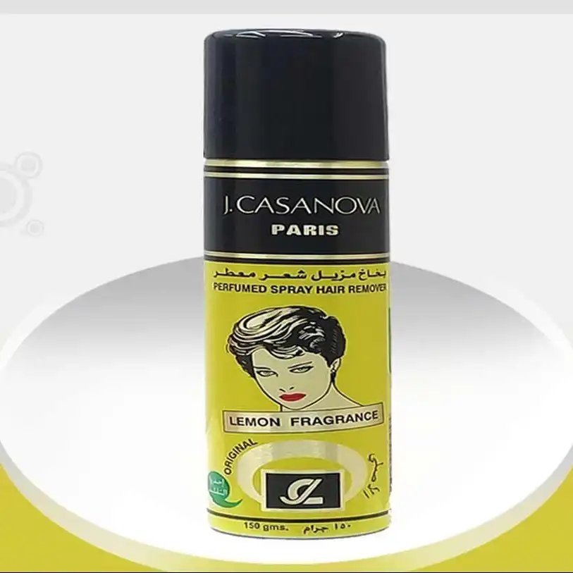 اسپری موبر بدن J.Casanova مدل Rose حجم 150 میلی‌لیتر