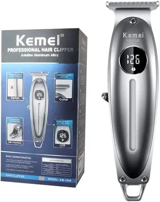 ماشین اصلاح موی سر و صورت Kemei مدل KM‑1948