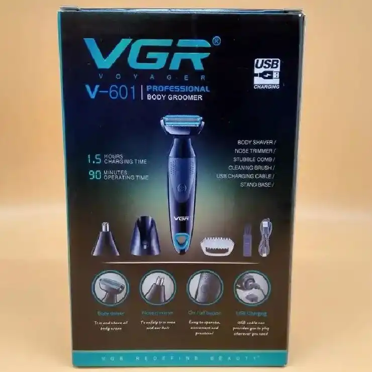 ماشین اصلاح موی سر و صورت VGR مدل V‑601