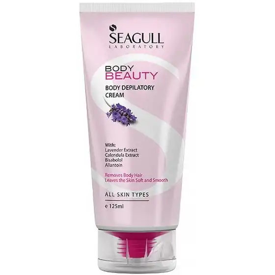 کرم موبر بدن Seagull مدل Lavender حجم 125 میلی‌لیتر