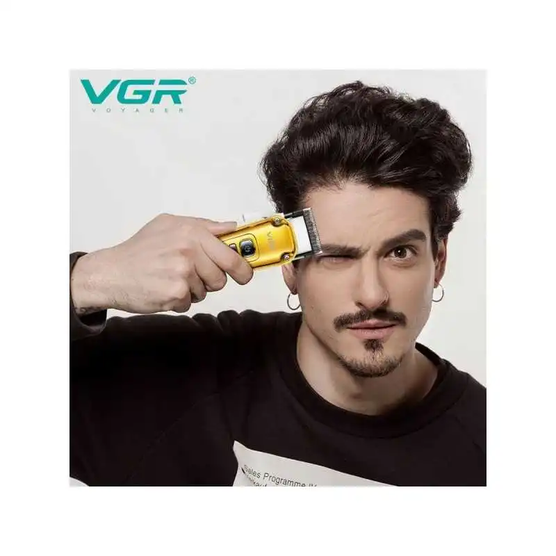ماشین اصلاح موی سر و صورت VGR مدل V‑006