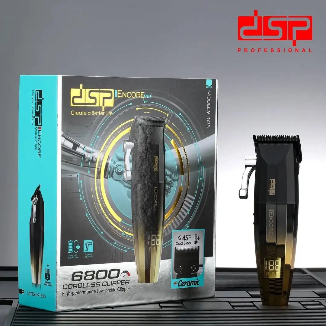 ماشین اصلاح موی سر و صورت DSP مدل DSP‑91525