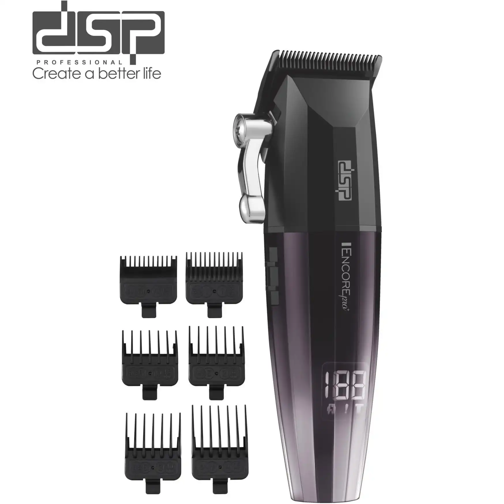 ماشین اصلاح موی سر و صورت DSP مدل DSP‑91525