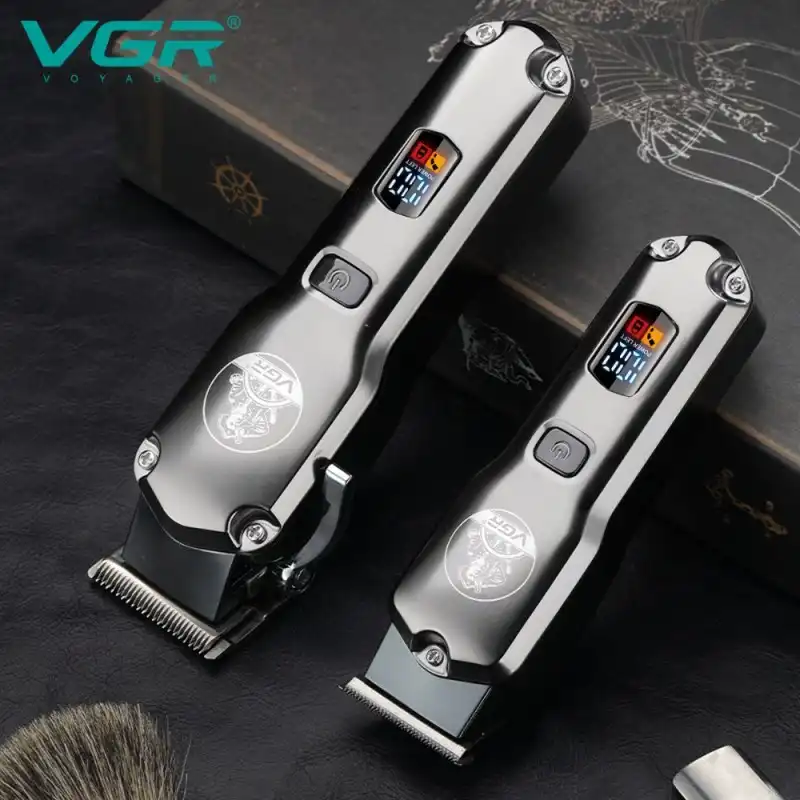ست ماشین اصلاح موی سر و صورت VGR مدل V‑675