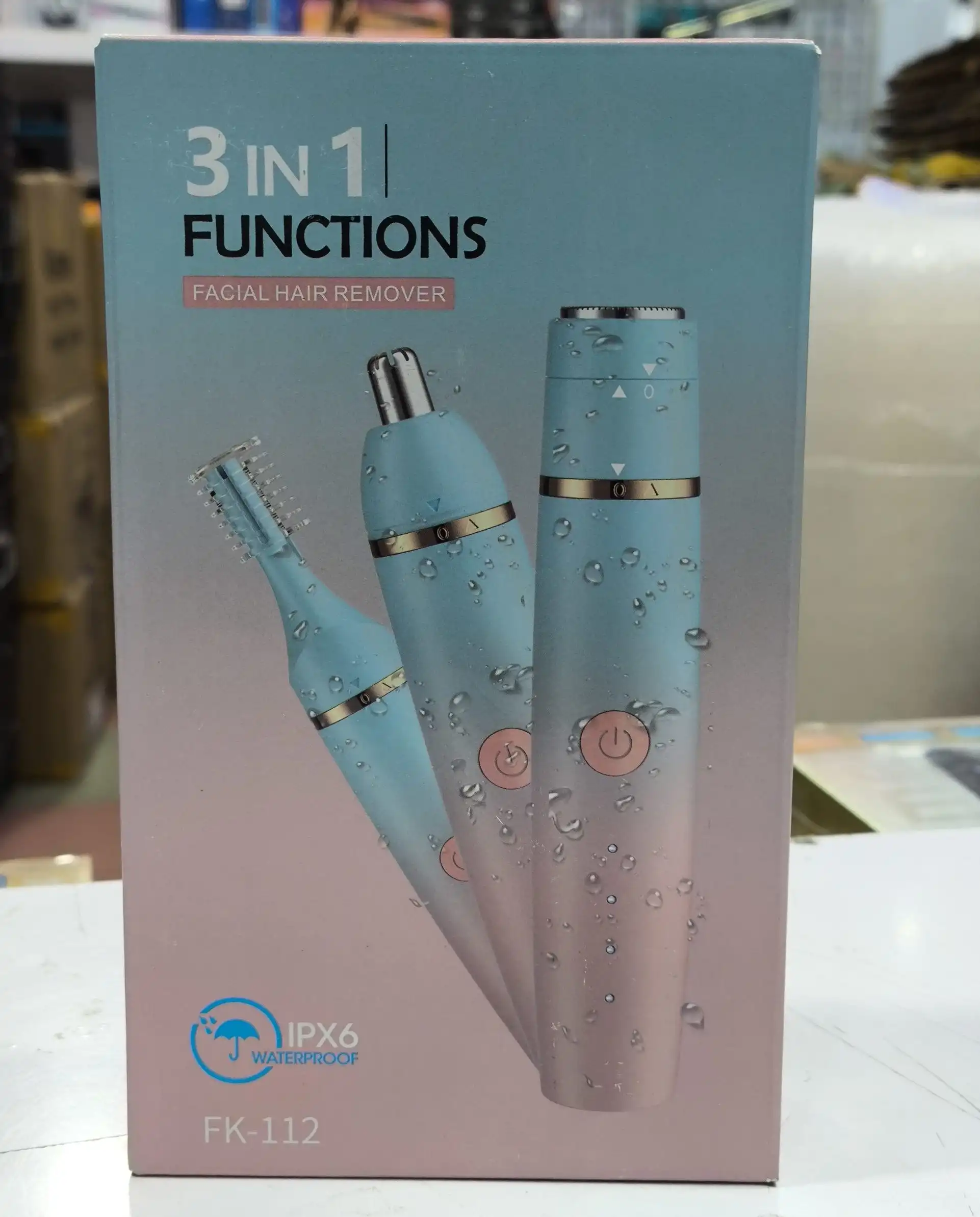 ماشین اصلاح صورت بانوان Philips مدل FK112
