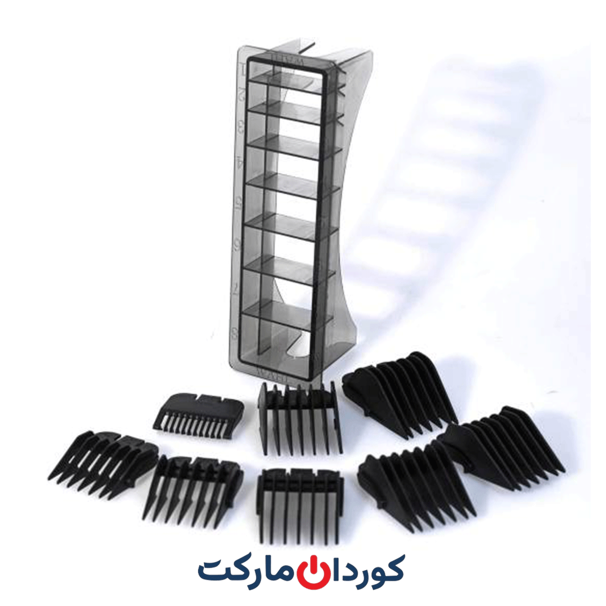 ست شانه ماشین اصلاح وال 8 عددی
