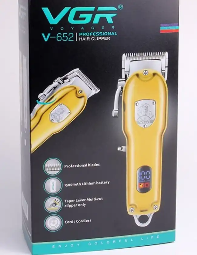 ماشین اصلاح موی سر و صورت VGR مدل V‑652