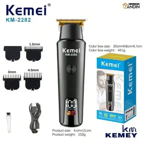 ماشین اصلاح موی سر و صورت کیمی مدل KM-2282