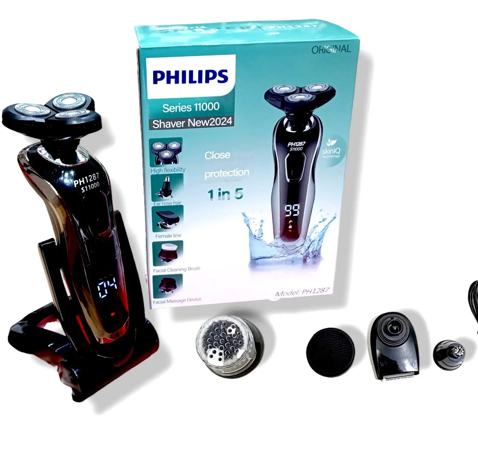 ماشین اصلاح صورت Philips مدل PH‑1287 Series S11000