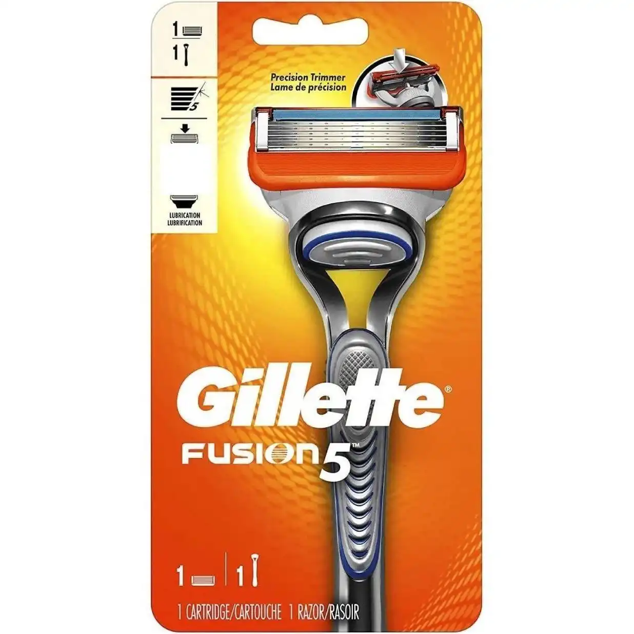 خودتراش Gillette مدل Fusion 5 Power