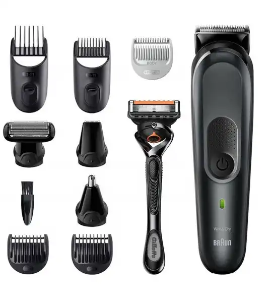 ماشین اصلاح موی سر و صورت Braun مدل MGK7331