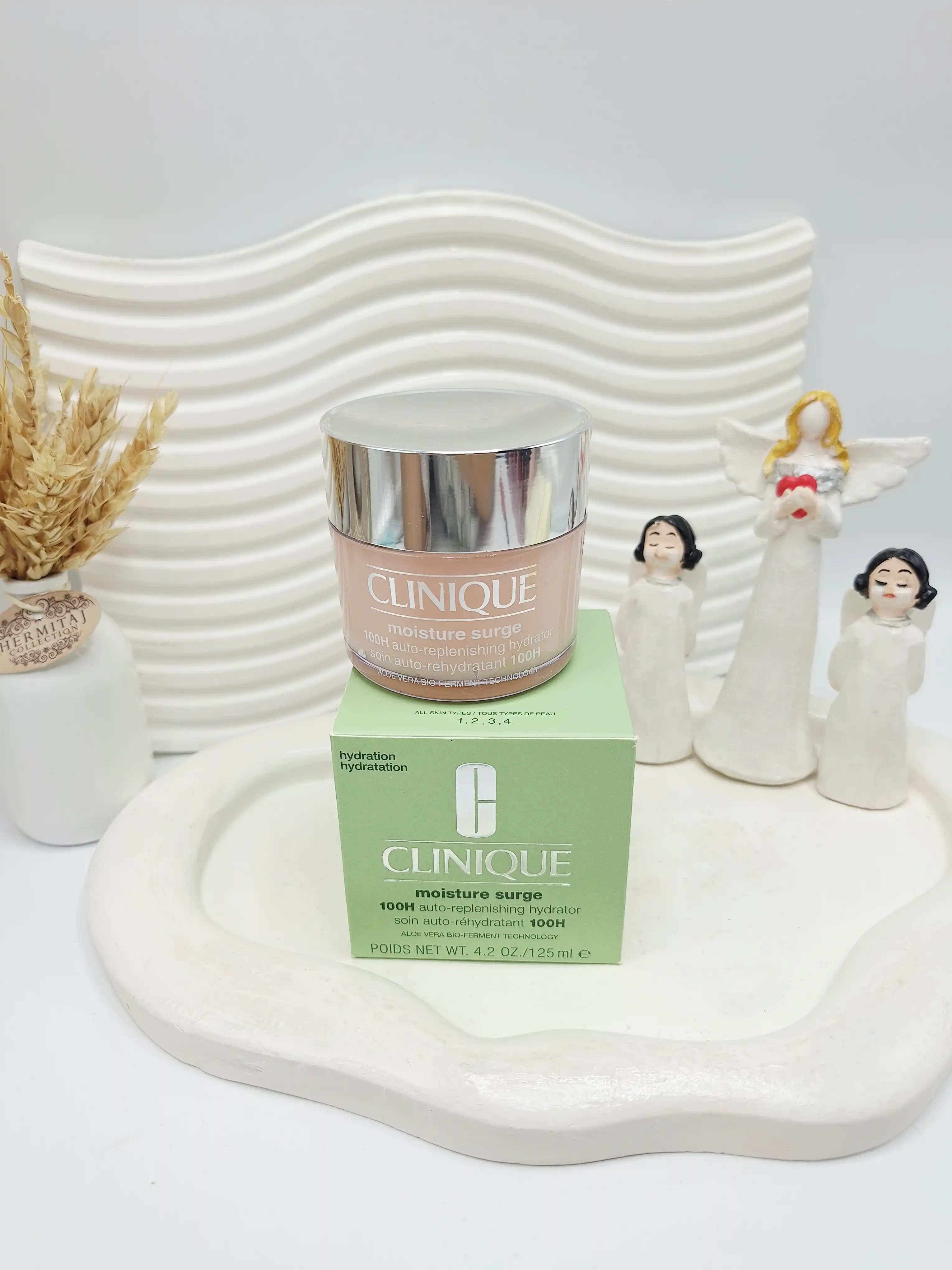 ژل کرم آبرسان ۱۰۰ ساعته کلینیک مدل Moisture Surge های کپی امارات کد 6695