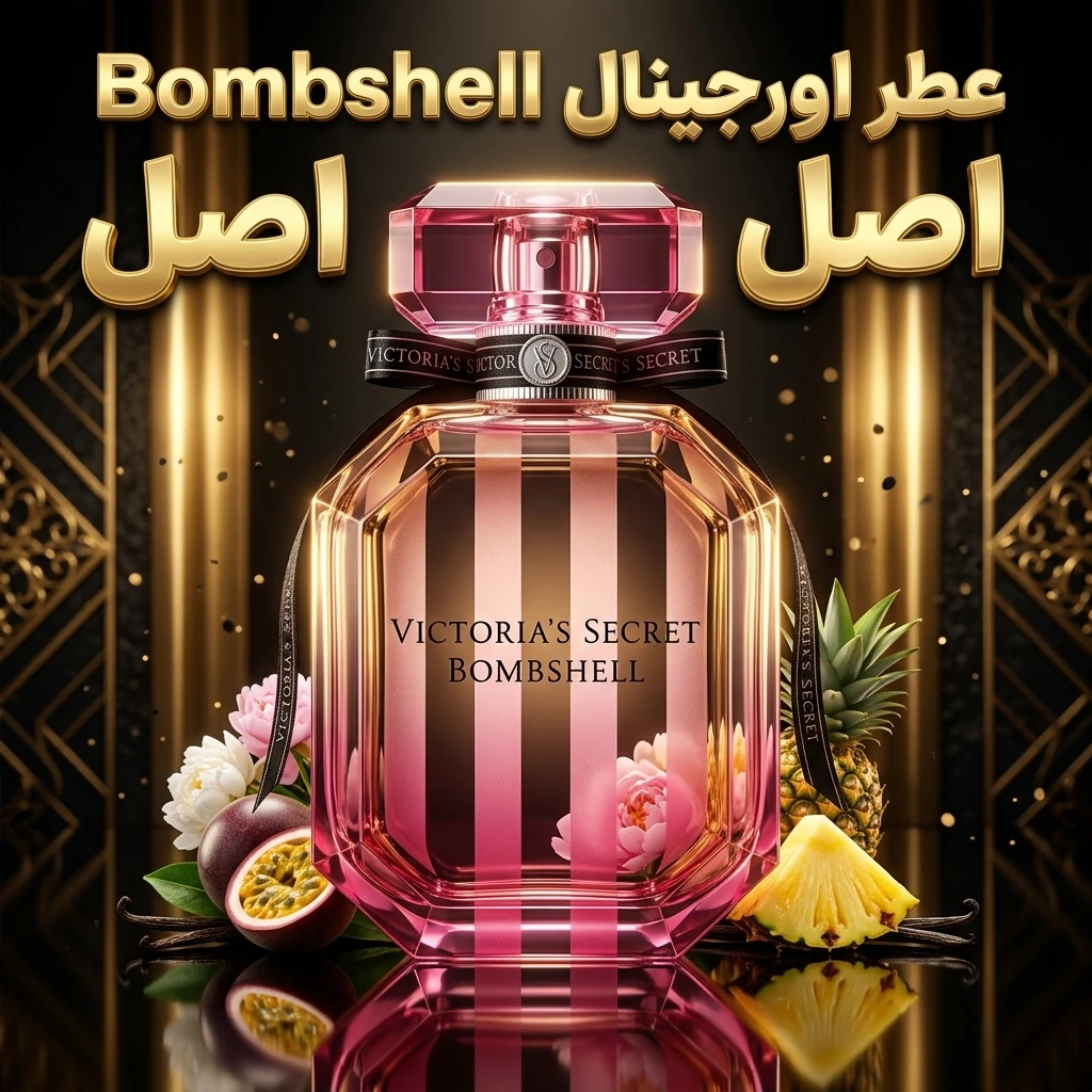 عطر اورجینال ویکتوریا سکرت بامب شل Victoria’s Secret Bombshell
