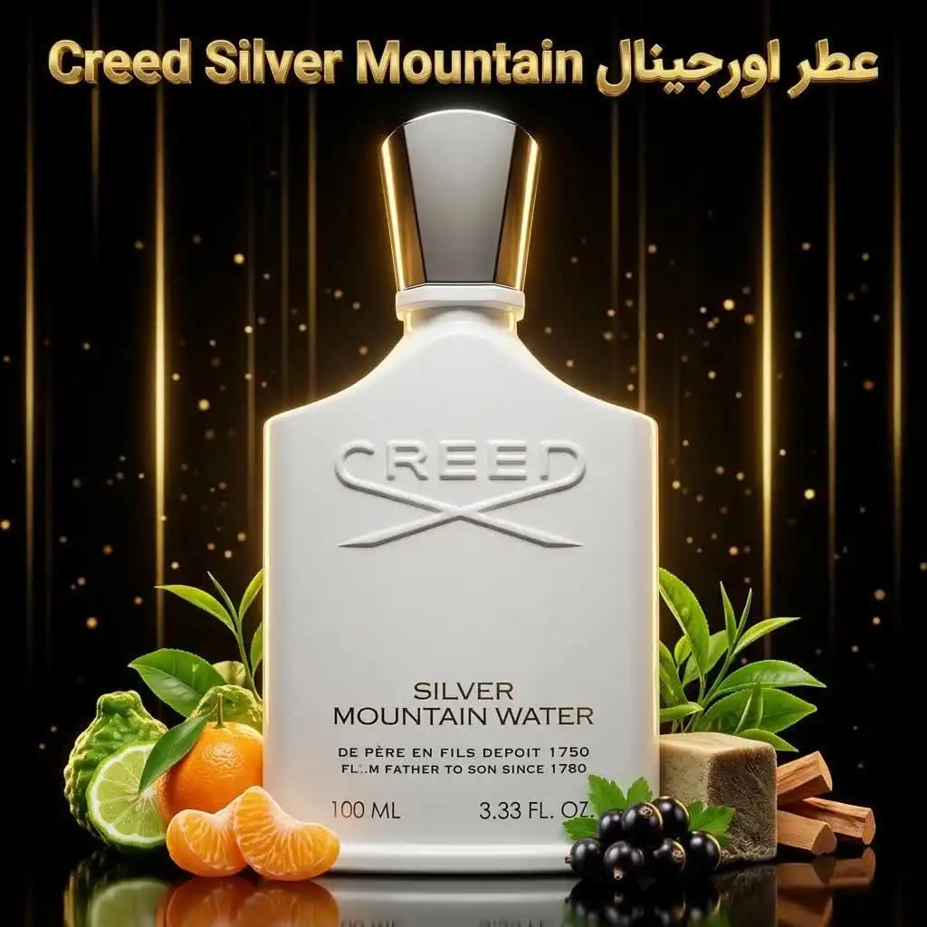 عطر اورجینال کرید سیلور مونتین واتر Creed Silver Mountain Water