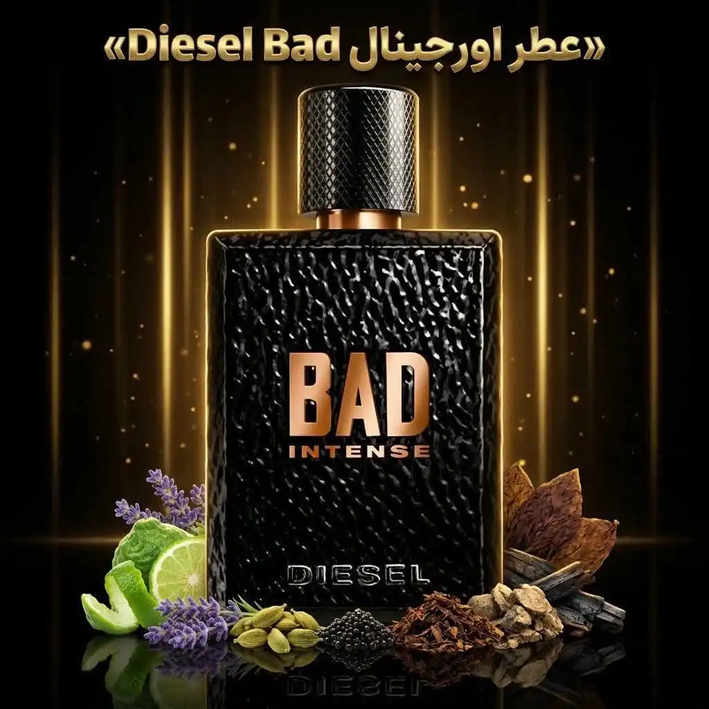 عطر اورجینال دیزل بد Diesel Bad